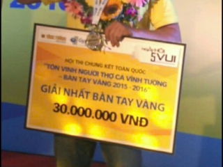CUỘC THI TAY NGHỀ TOÀN QUỐC TẠI VỊNH HẠ LONG, QUẢNG NINH (2015 - 2016)