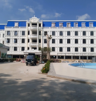 THI CÔNG CÔNG TRÌNH TRẦN THẠCH CAO KHÁCH SẠN CAO LÃNH