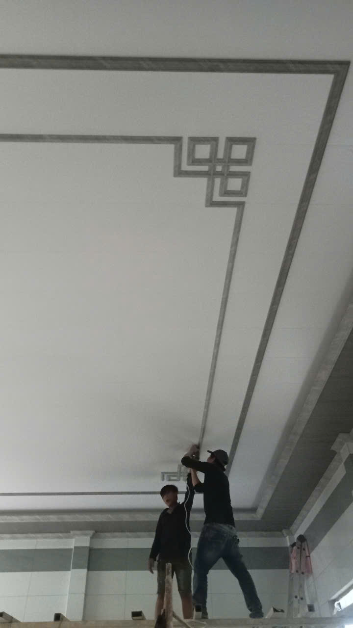 Thi công trần thạch cao tại Sa Đéc, Đồng Tháp - 1