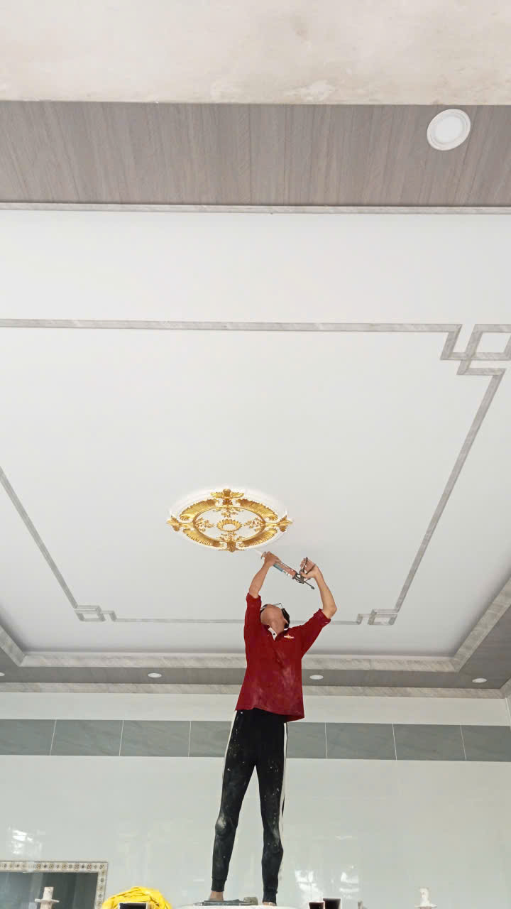Thi công trần thạch cao tại Sa Đéc, Đồng Tháp