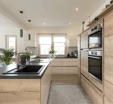 TRẦN THẠCH CAO PHÒNG BẾP