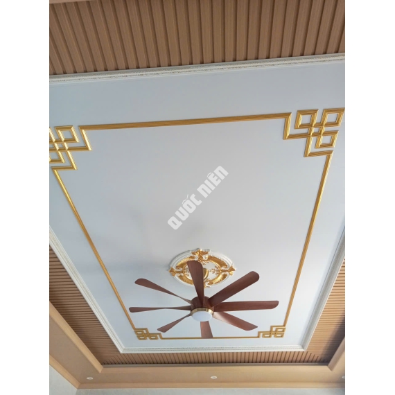 Công trình thi công trần nhựa nano tại Đồng Tháp